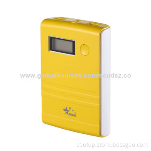 Back up battery, dual output, 10,400mAh